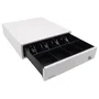 Approx Cajón portamonedas AppCash33WH Manual y Automático Blanco para efectivo